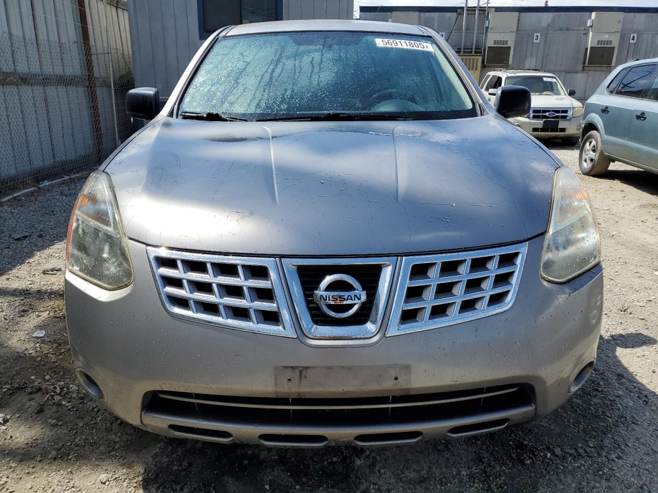 2010 Nissan Rogue S VIN: JN8AS5MT9AW022999 Lot: 56911805