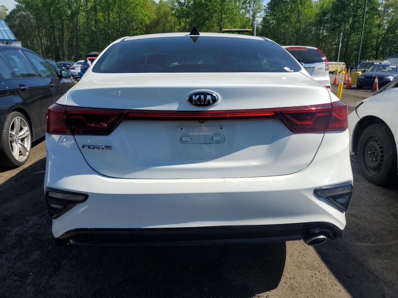 2019 Kia Forte Fe VIN: 3KPF24AD4KE008349 Lot: 56305345