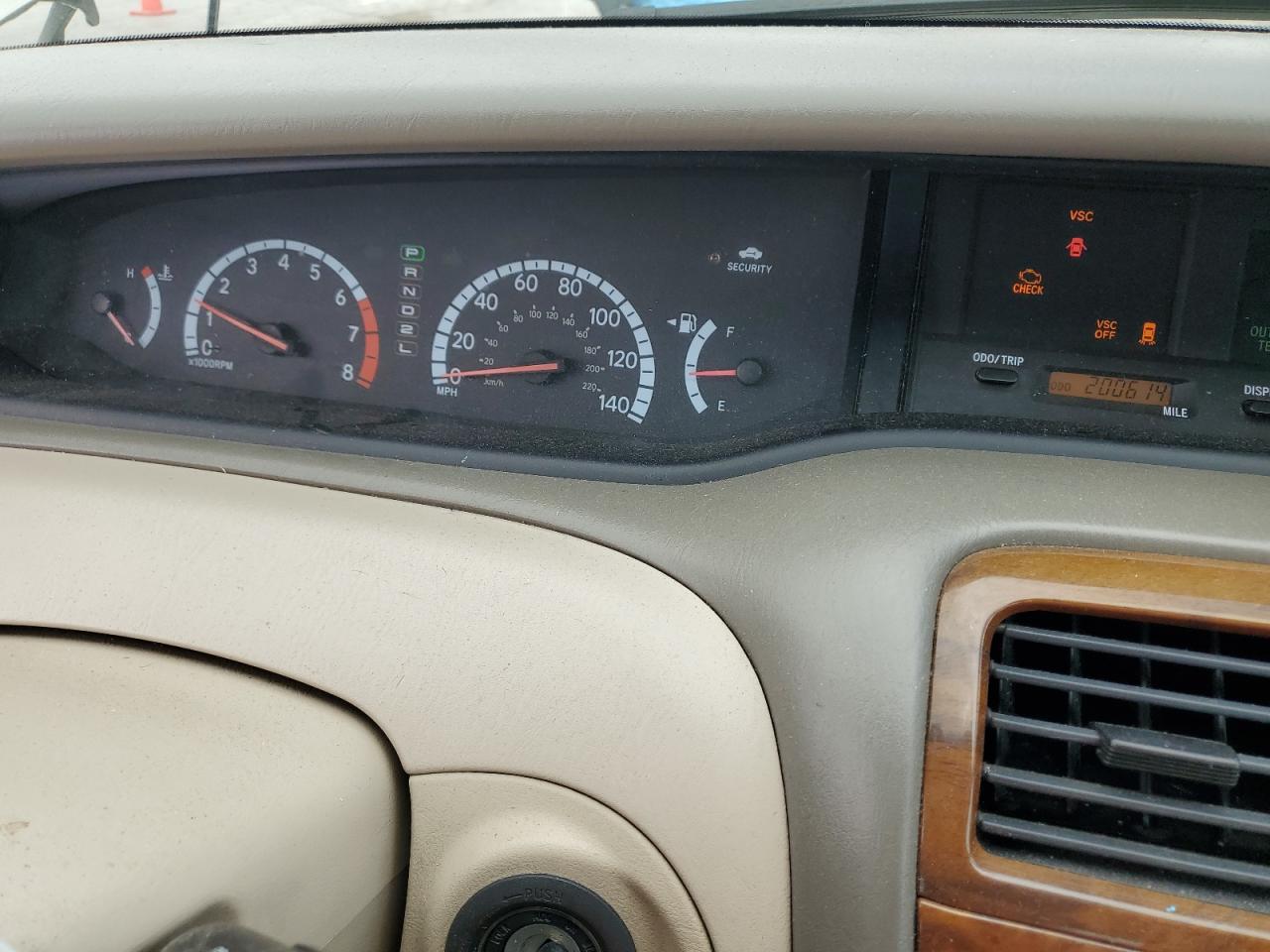 2000 Toyota Avalon Xl VIN: 4T1BF28B5YU056962 Lot: 56881185