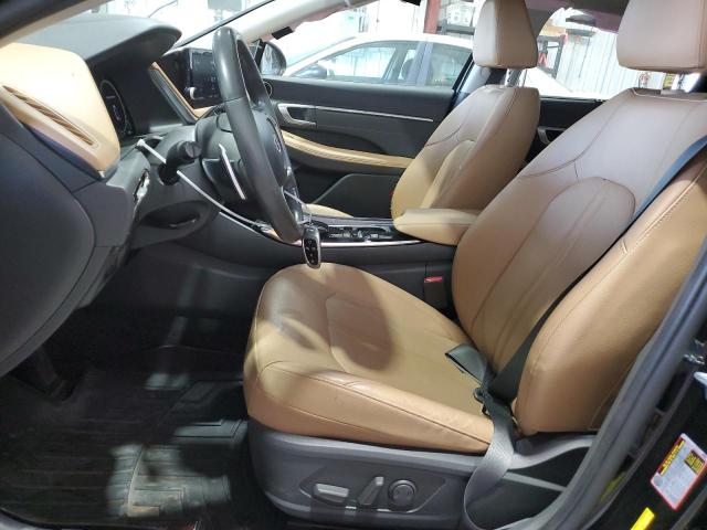  HYUNDAI SONATA 2020 Черный