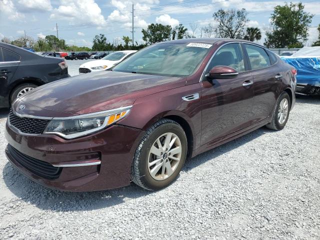  KIA OPTIMA 2018 Burgundy