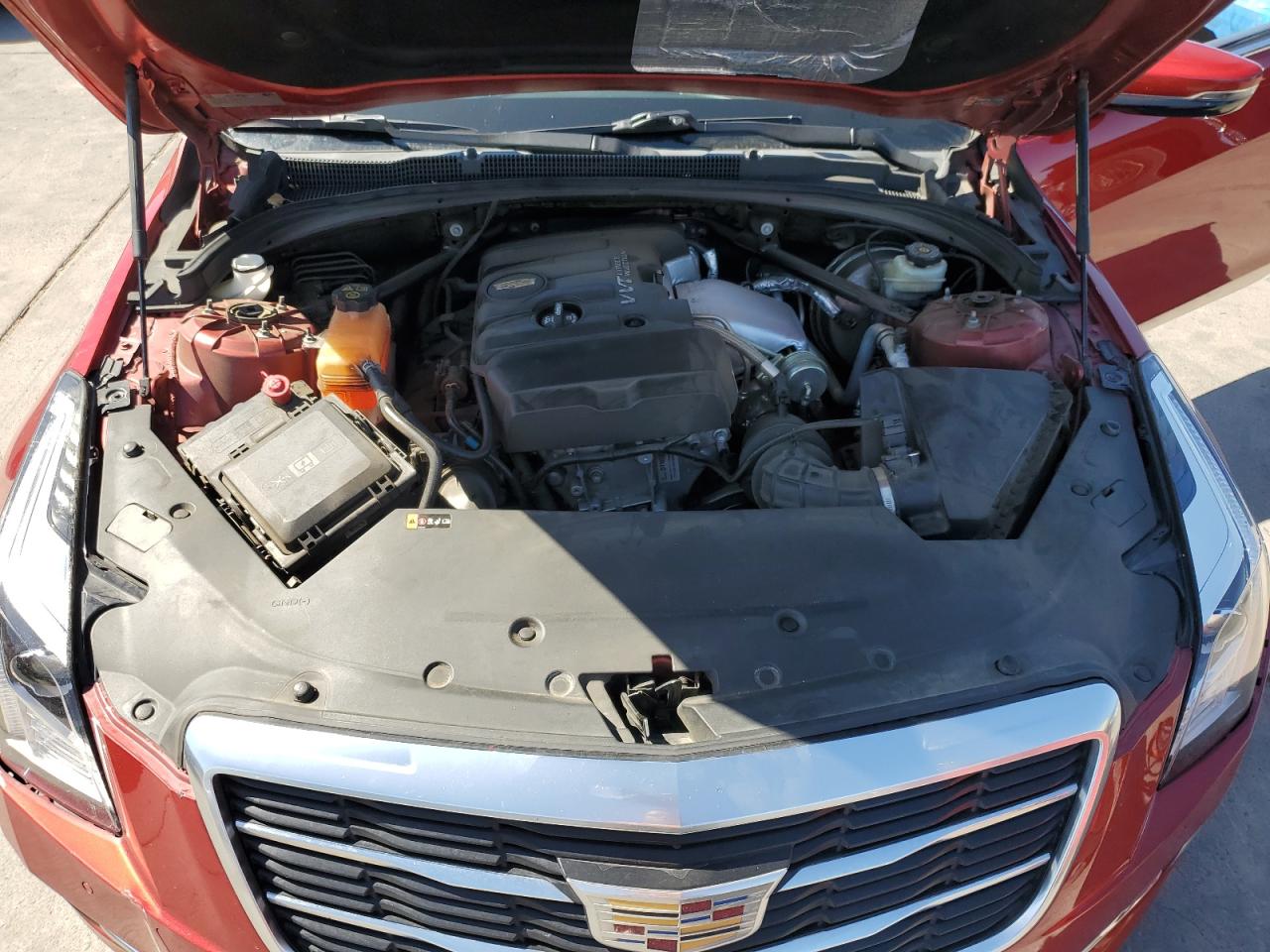 2016 Cadillac Ats Luxury VIN: 1G6AB1RX6G0107622 Lot: 57046335