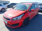 2016 KIA CEED 1 CRD for sale at Copart CHESTER