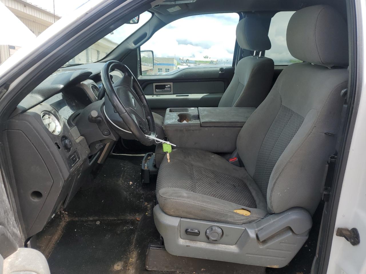 2011 Ford F150 Super Cab VIN: 1FTEX1CM1BFB20783 Lot: 55650455
