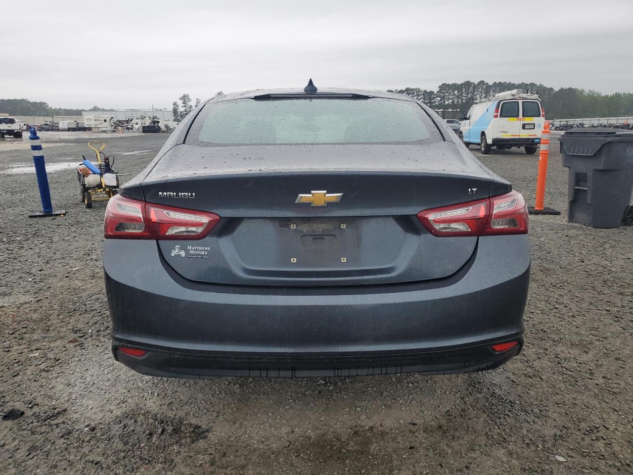 2019 Chevrolet Malibu Lt VIN: 1G1ZD5ST3KF104703 Lot: 57958265