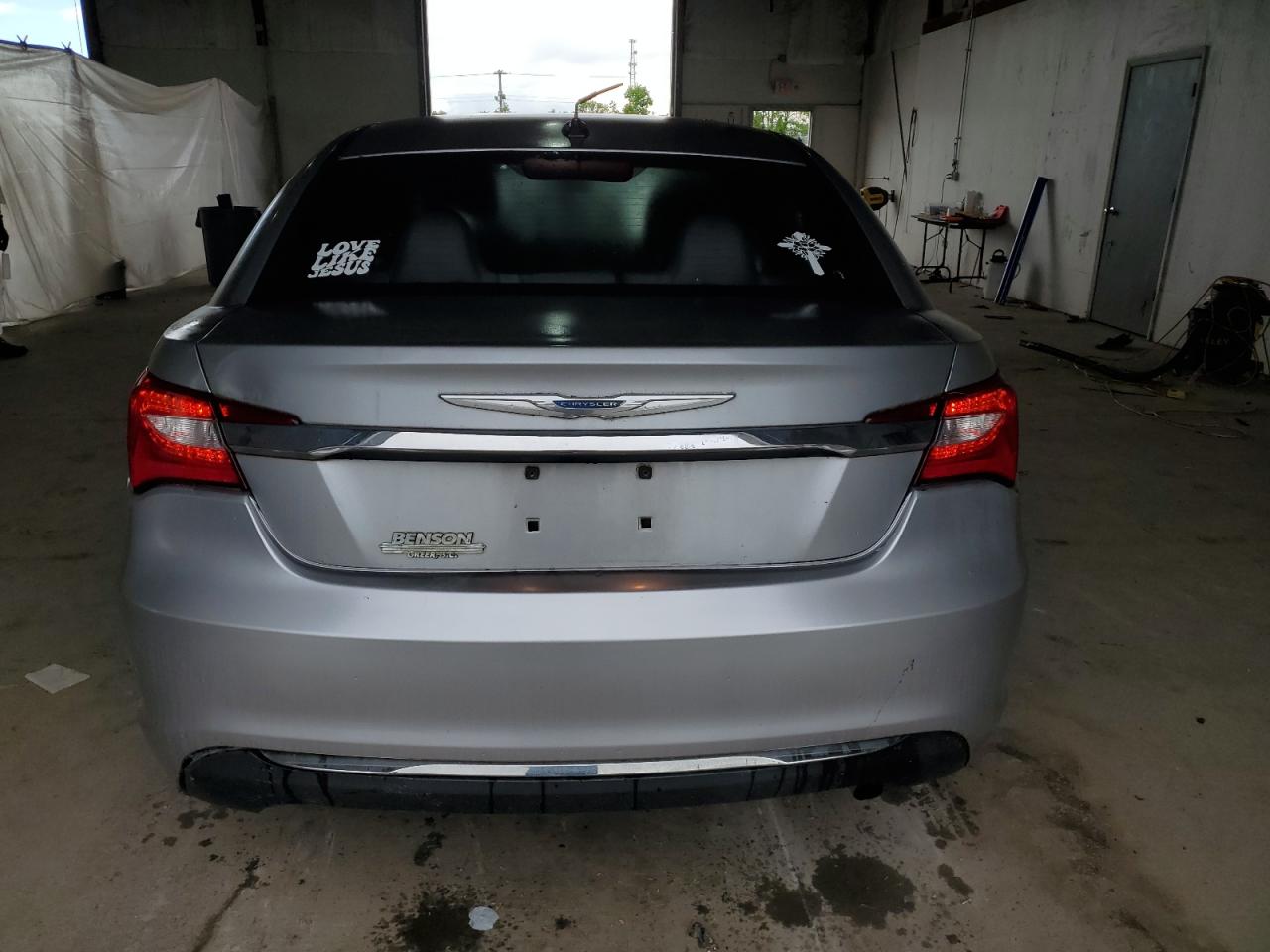 2013 Chrysler 200 Touring VIN: 1C3CCBBB3DN609336 Lot: 56555525
