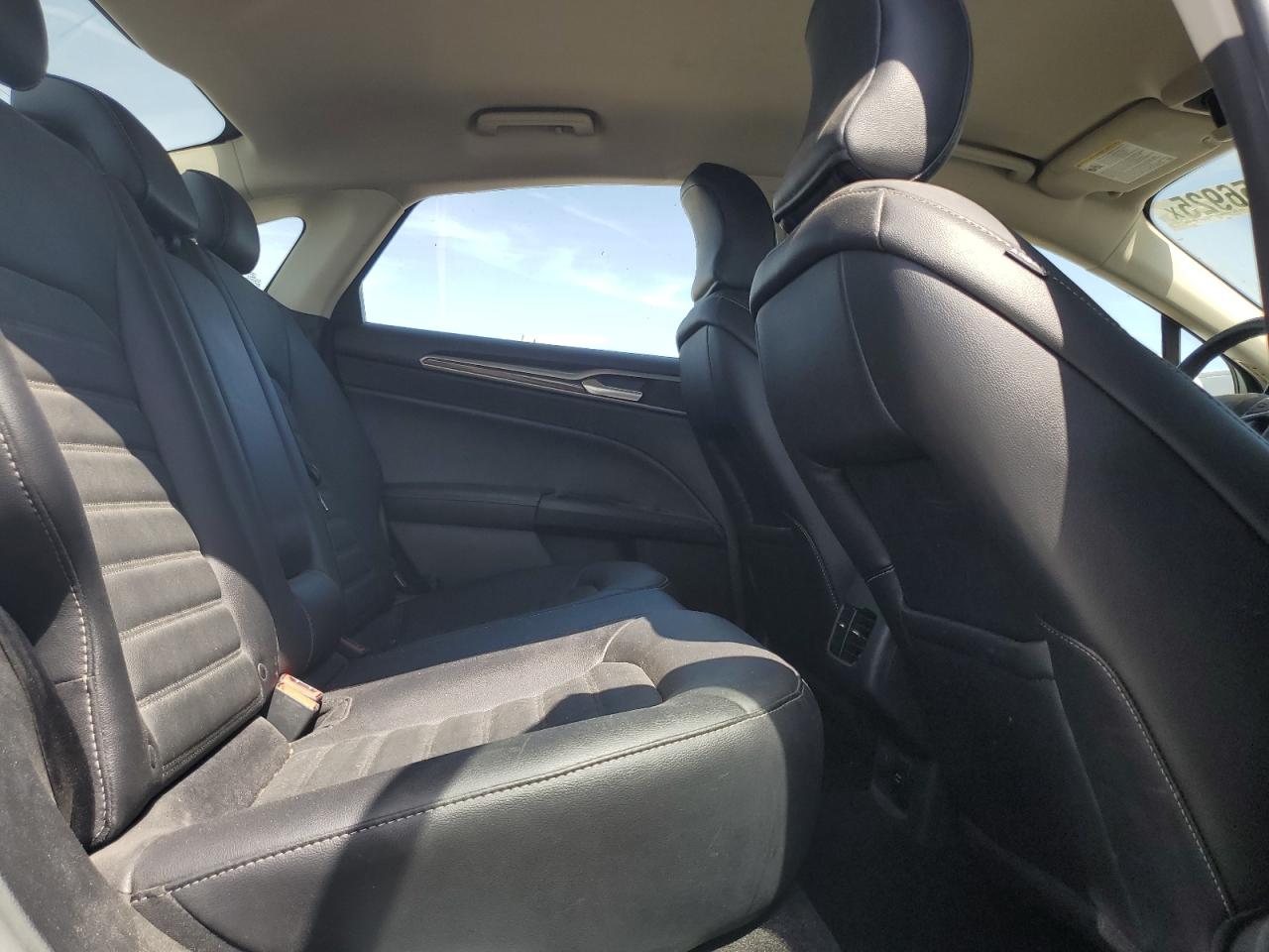 2018 Ford Fusion Se Hybrid VIN: 3FA6P0LU5JR163500 Lot: 84787225