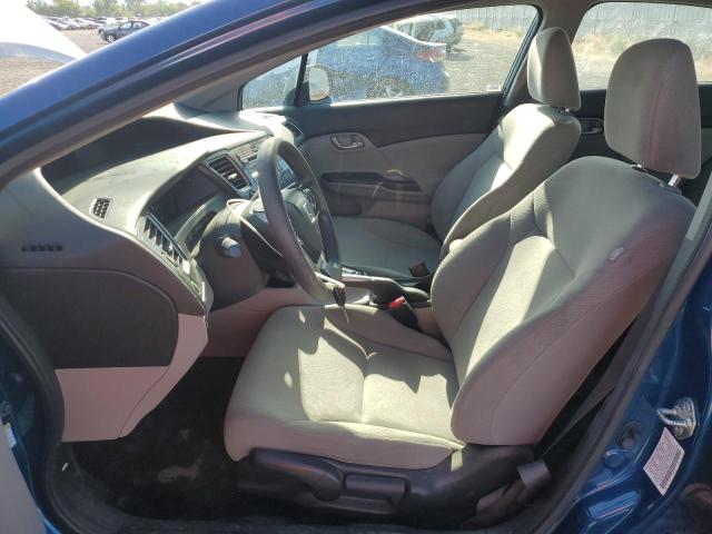  HONDA CIVIC 2013 Синий