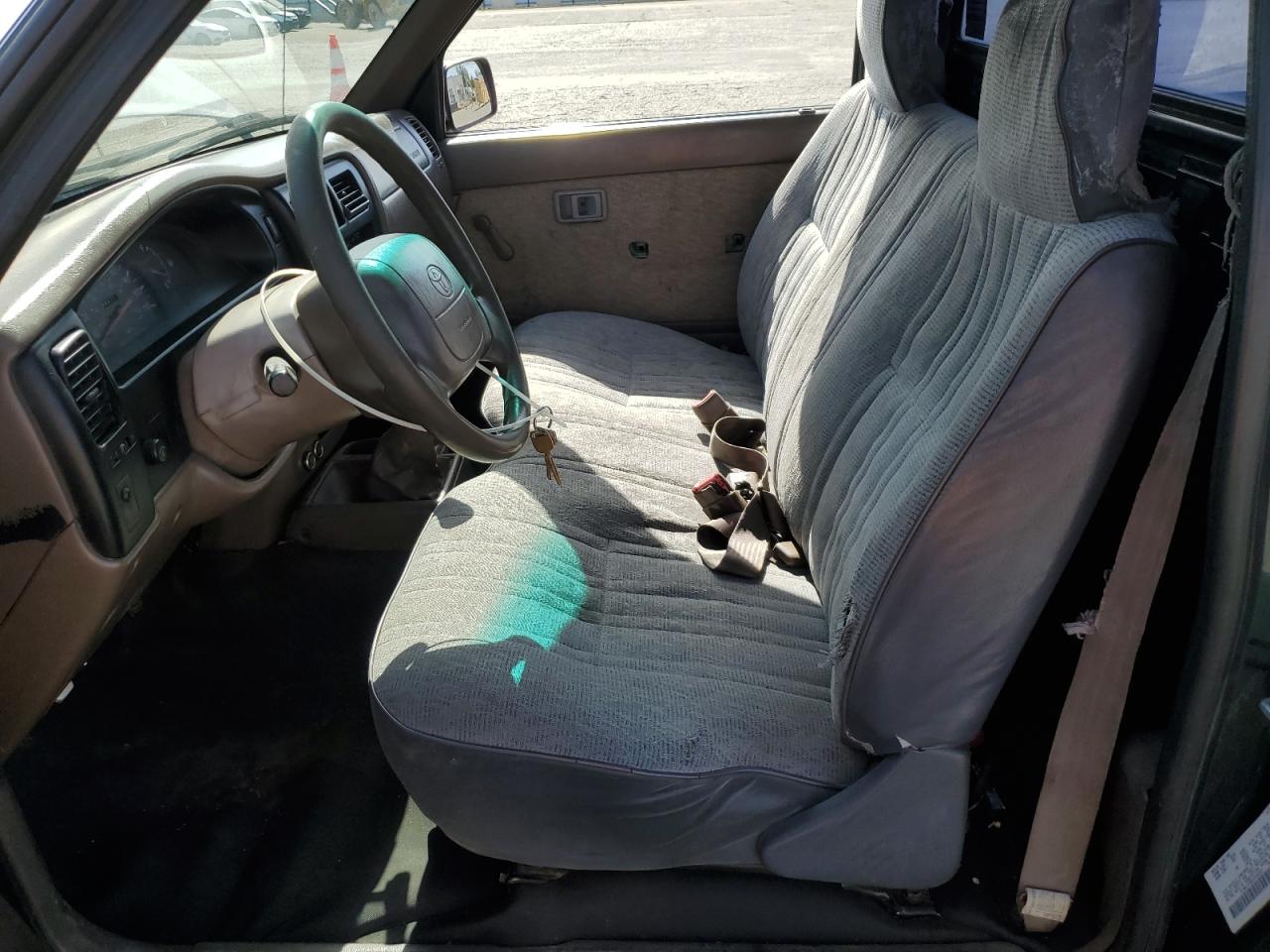 1999 Toyota Tacoma VIN: 4TANL42N6XZ456857 Lot: 56601055
