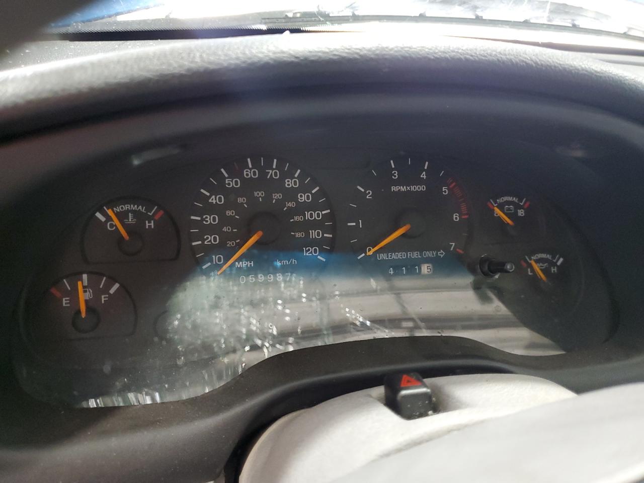 1995 Ford Mustang VIN: 1FALP4441SF100871 Lot: 59279705