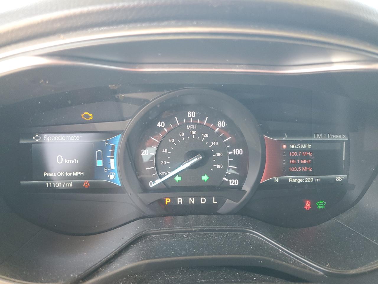 2019 Ford Fusion Se VIN: 3FA6P0LU6KR124819 Lot: 54023705