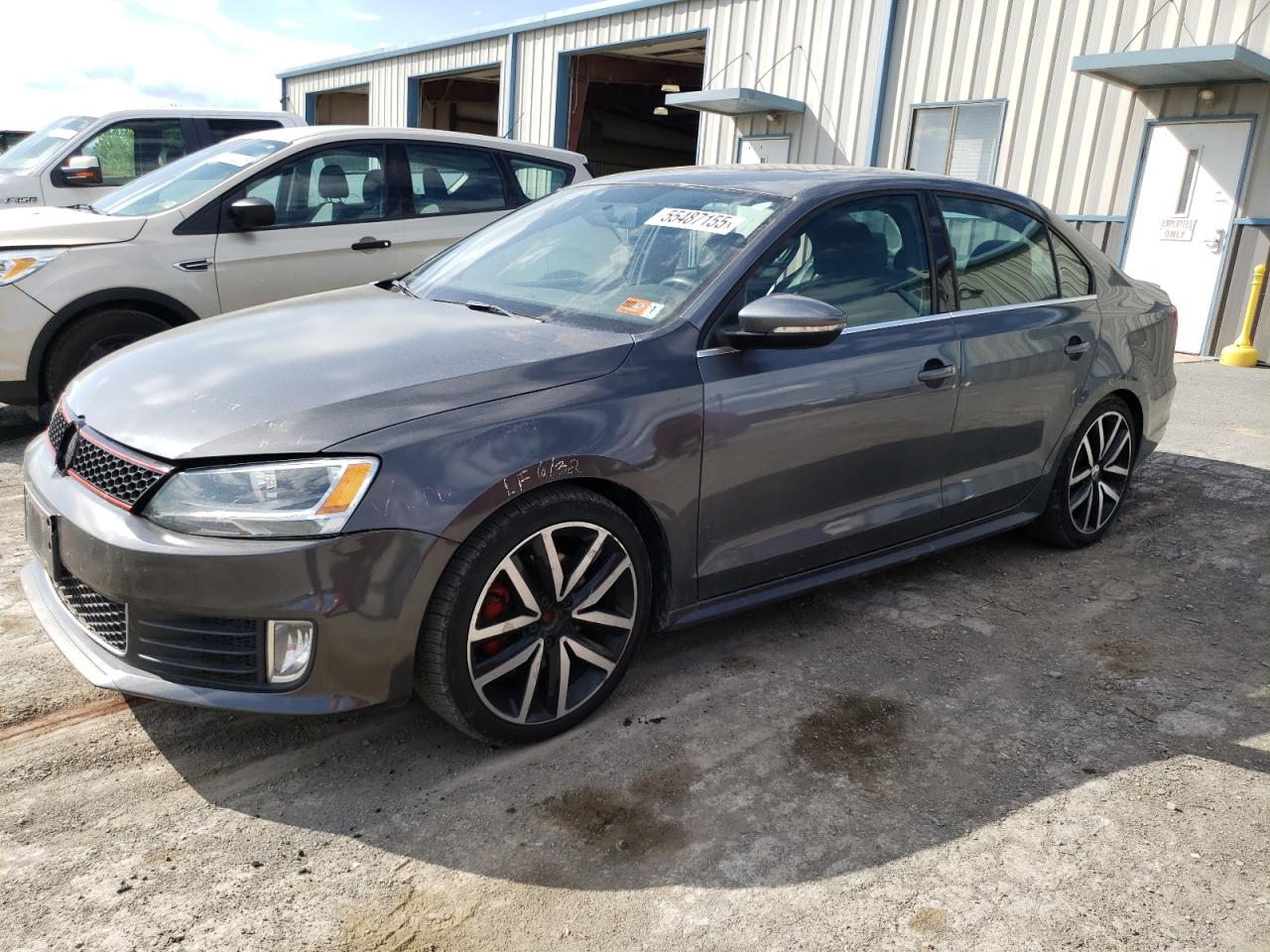 2012 Volkswagen Jetta Gli en Venta en Chambersburg, PA - Side