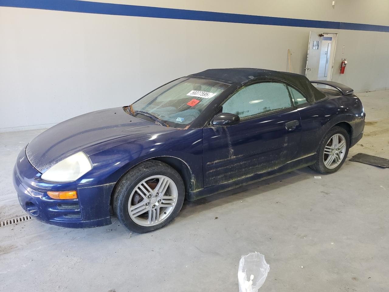 2003 Mitsubishi Eclipse Spyder Gt