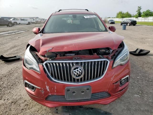  BUICK ENVISION 2018 Bordowy