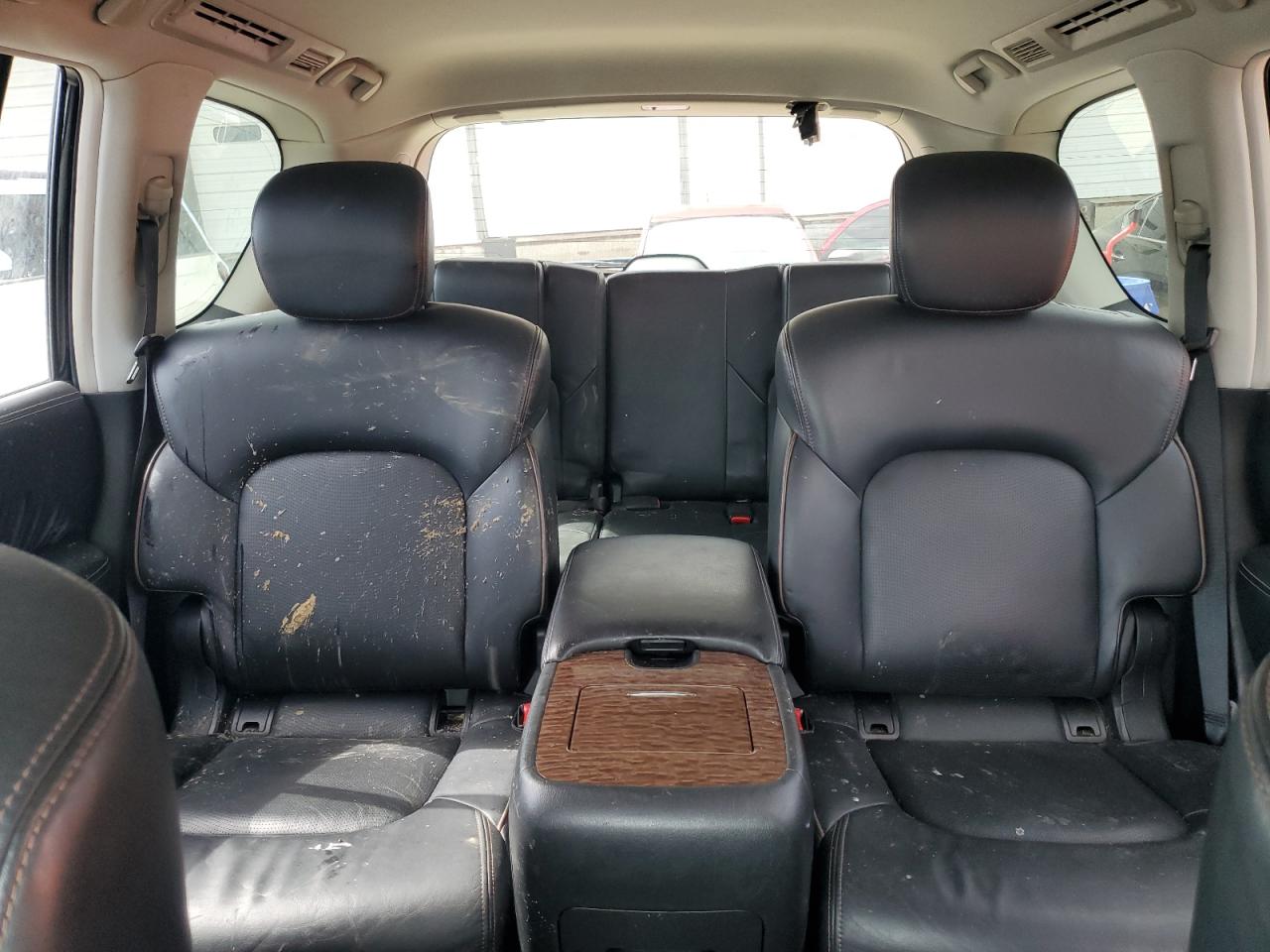 2020 Nissan Armada Sv VIN: JN8AY2NC3L9621300 Lot: 58034675