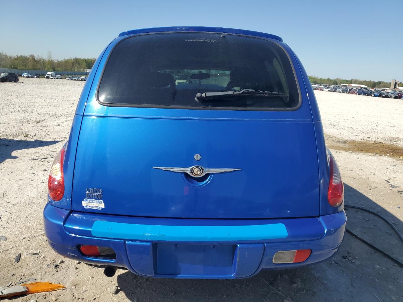2006 Chrysler Pt Cruiser Limited VIN: 3A8FY68B66T286209 Lot: 55804465
