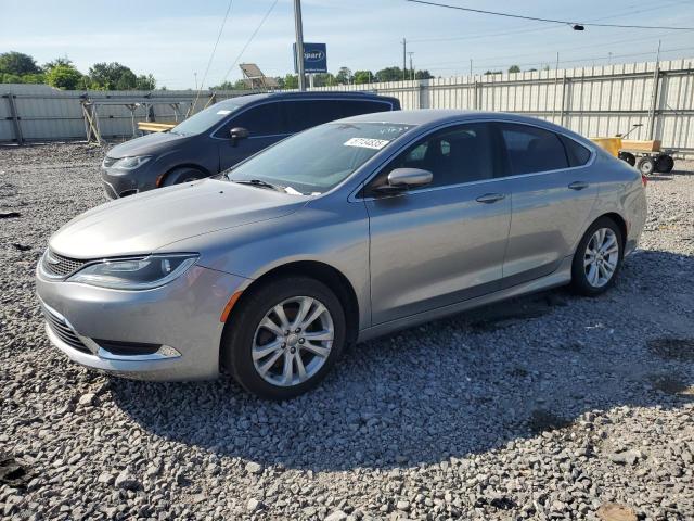 Седаны CHRYSLER 200 2016 Серебристый