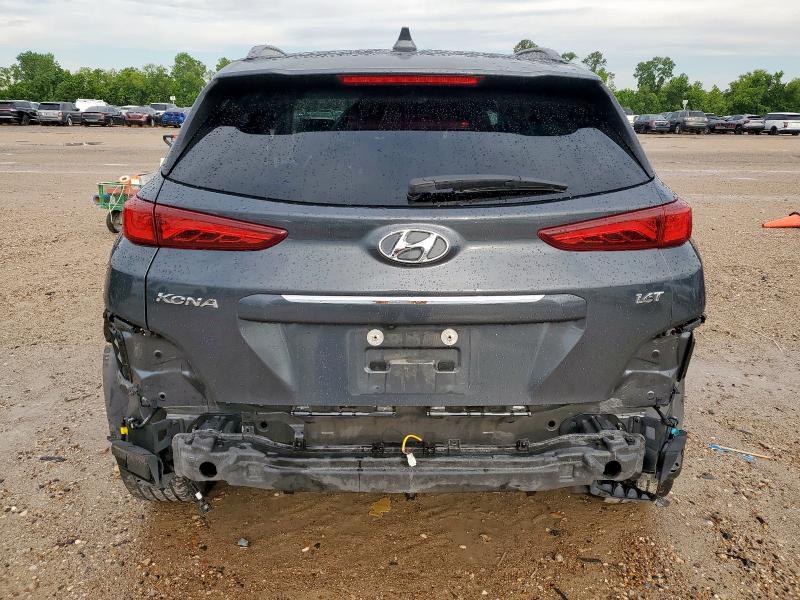  HYUNDAI KONA 2019 Серый