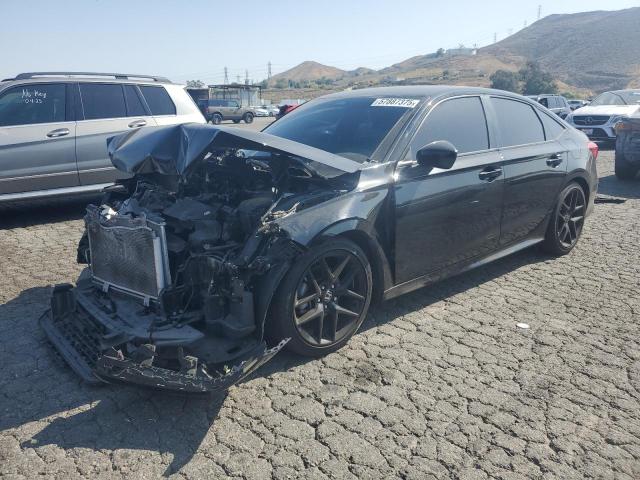  HONDA CIVIC 2022 Черный