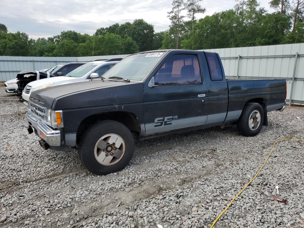 1990 Nissan D21 King Cab იყიდება Augusta-ში, GA - Front End