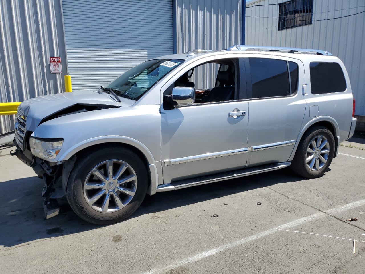 2010 Infiniti Qx56 en Venta en Vallejo, CA - Front End