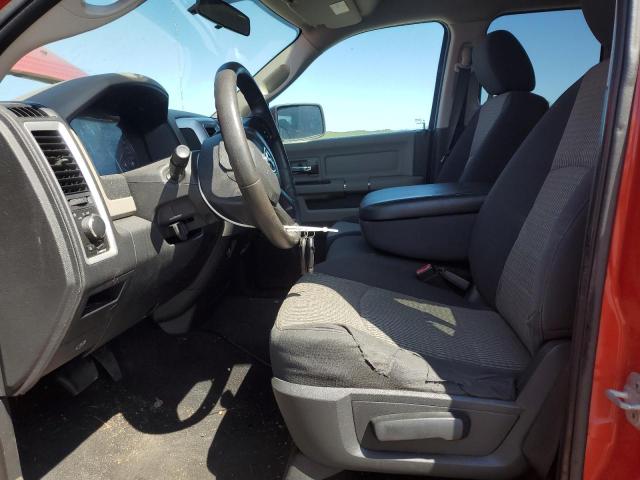  DODGE RAM 1500 2012 Red