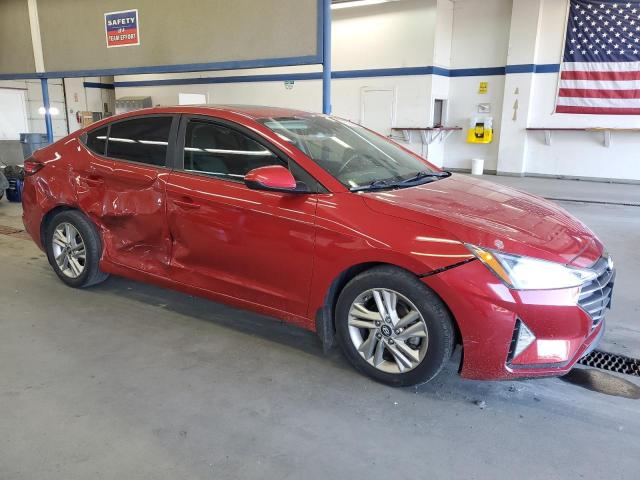  HYUNDAI ELANTRA 2019 Red
