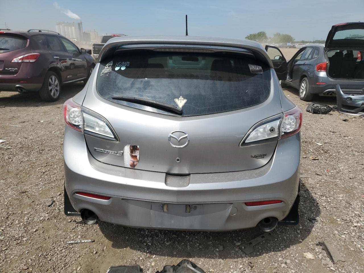 2012 Mazda Speed 3 VIN: JM1BL1L47C1504595 Lot: 56526435