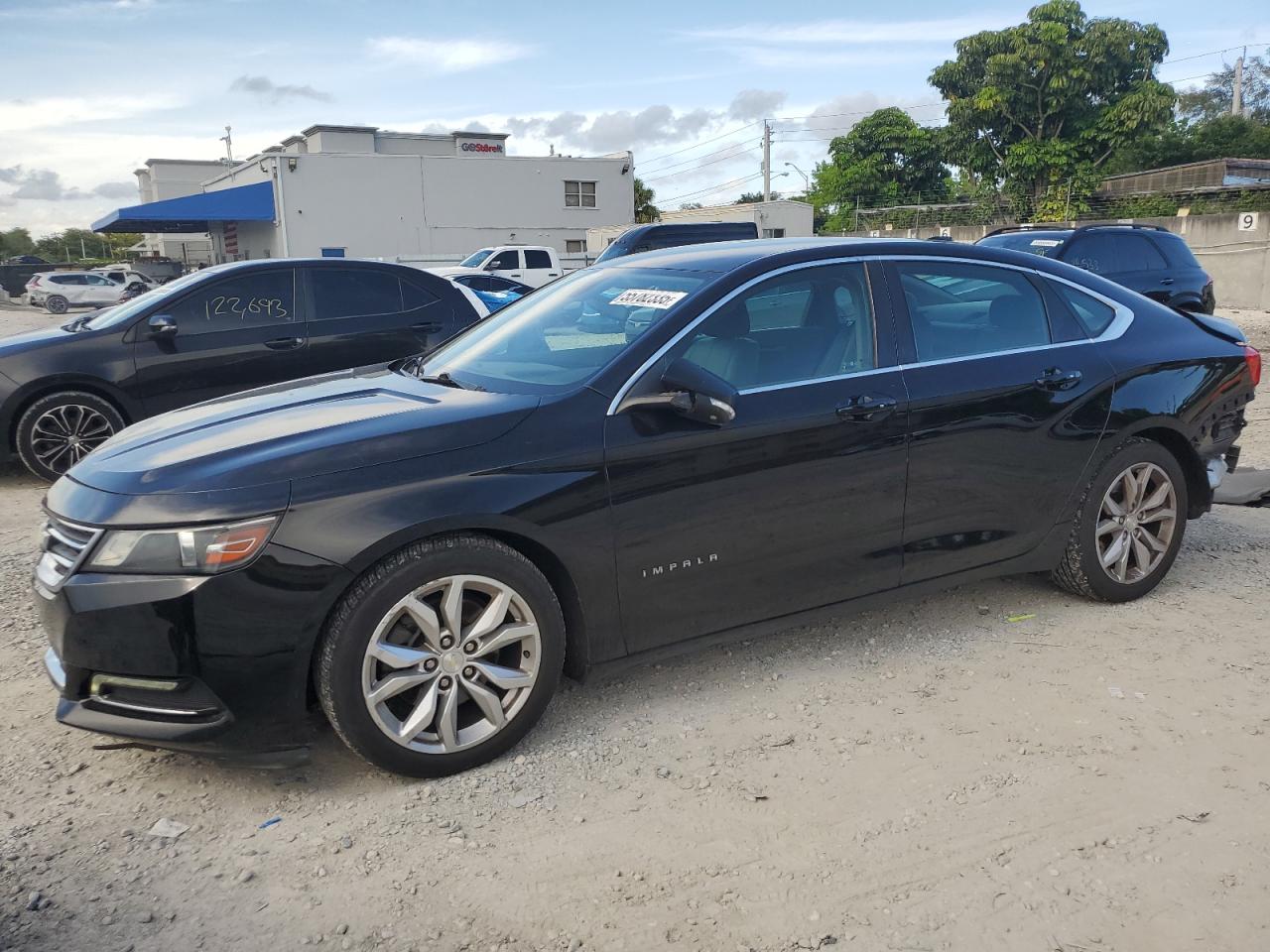 2018 Chevrolet Impala Lt იყიდება Opa Locka-ში, FL - Rear End
