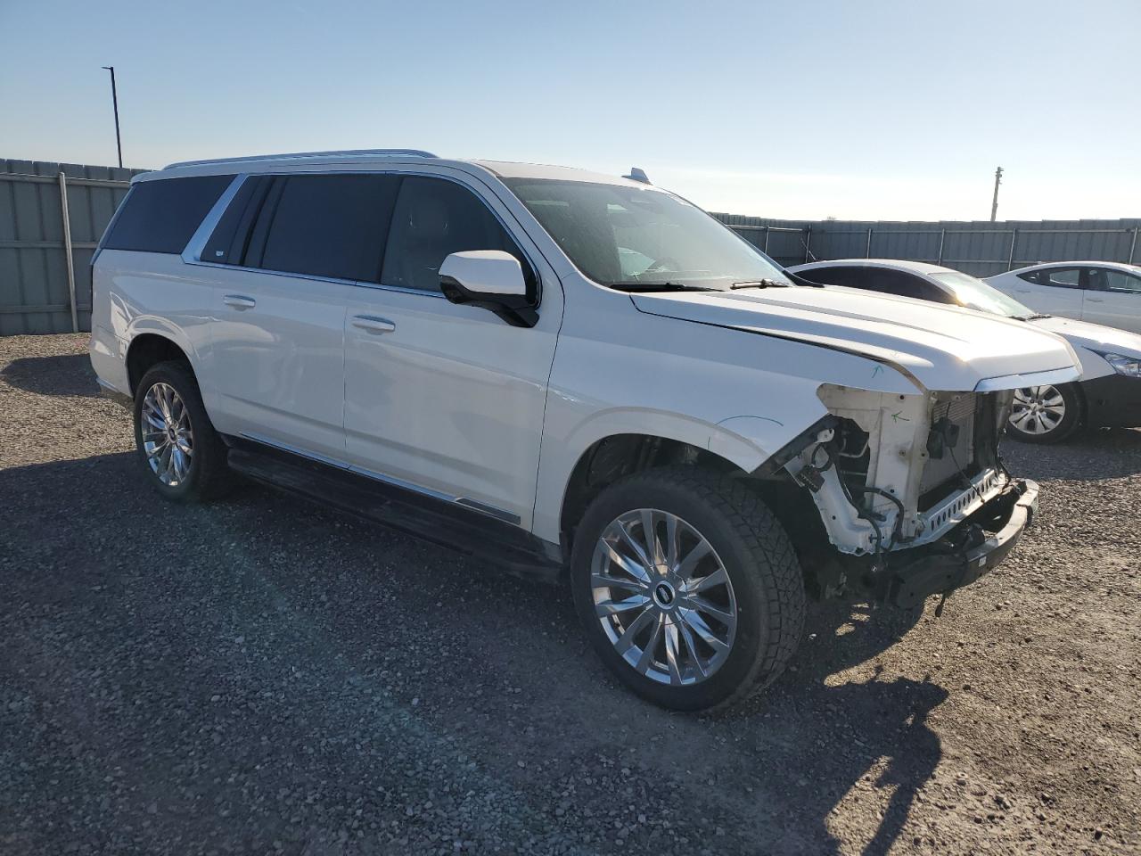 2022 Cadillac Escalade Esv Premium Luxury VIN: 1GYS4KKL9NR360655 Lot: 57038525