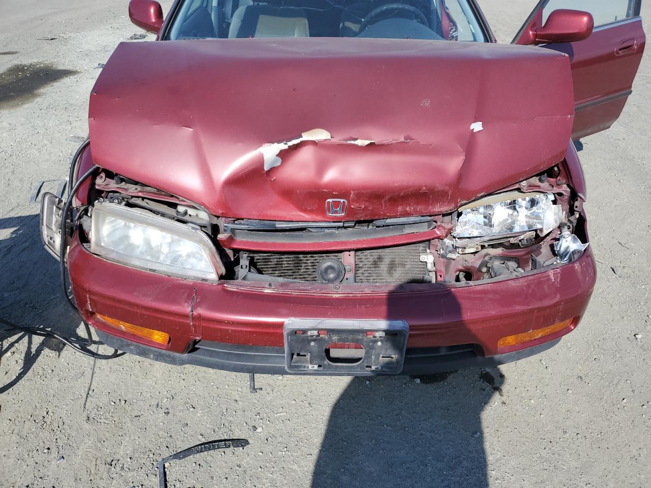 1995 Honda Accord Lx VIN: 1HGCD5637SA146541 Lot: 55335725