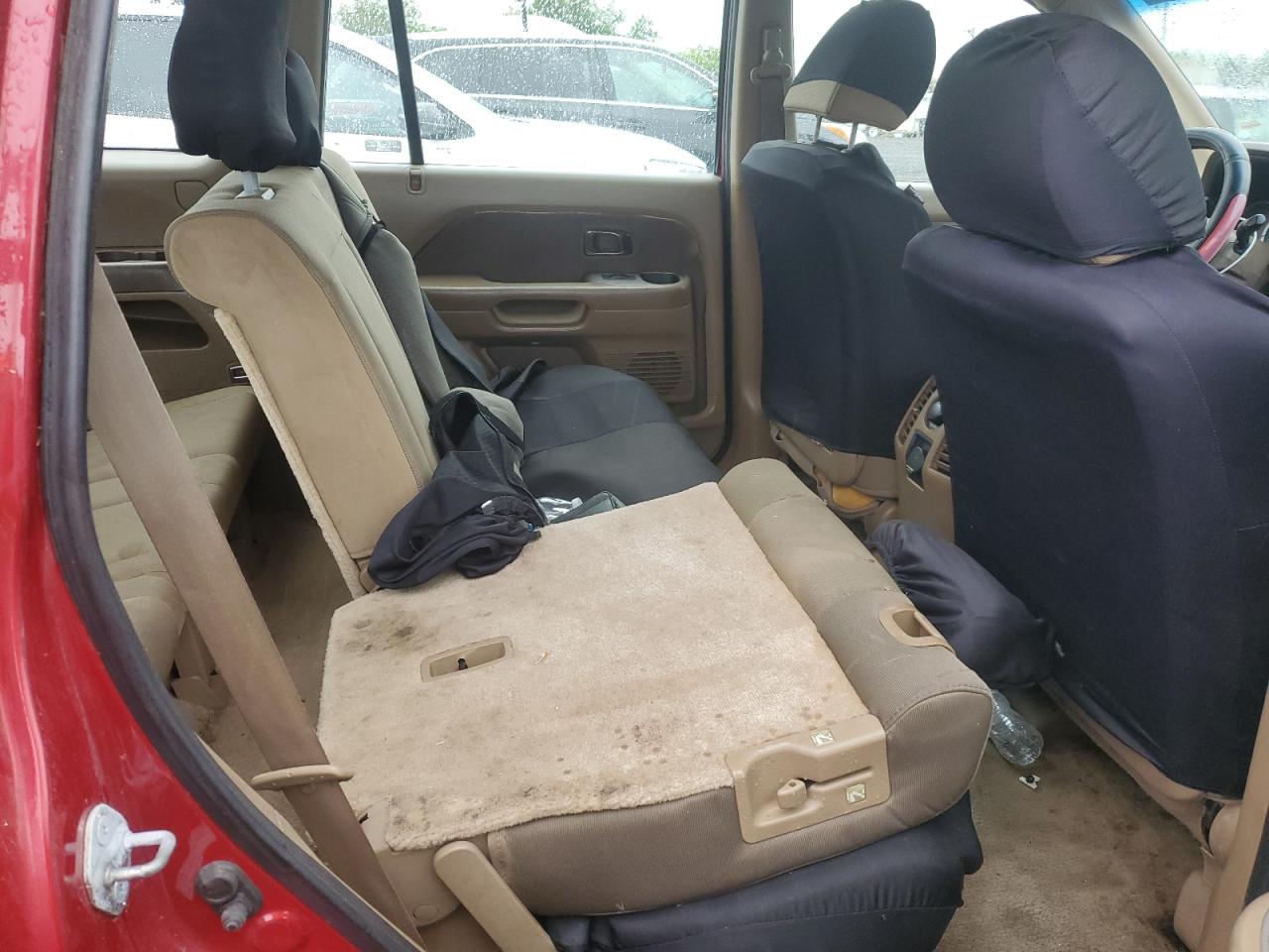 2006 Honda Pilot Lx VIN: 2HKYF18176H536072 Lot: 56572125