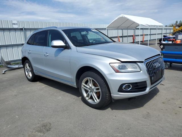  AUDI Q5 2013 Серебристый
