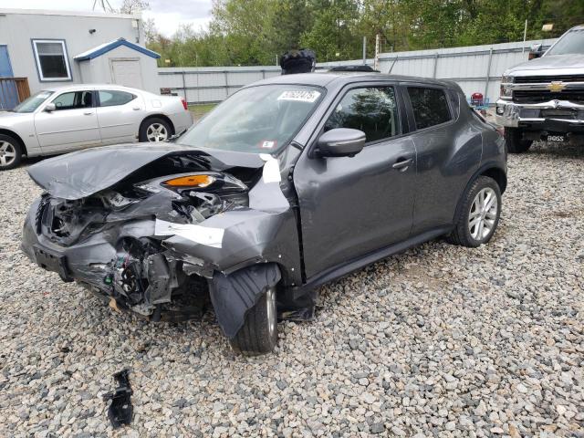  NISSAN JUKE 2016 Черный
