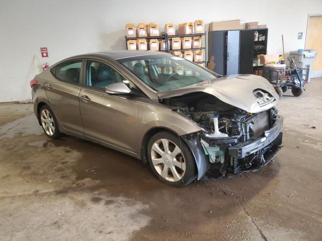  HYUNDAI ELANTRA 2013 Цвет загара