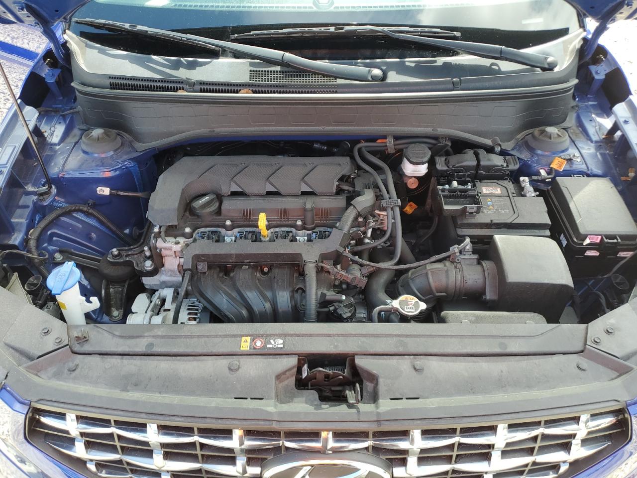 2022 Hyundai Venue Sel VIN: KMHRC8A36NU185995 Lot: 55934315