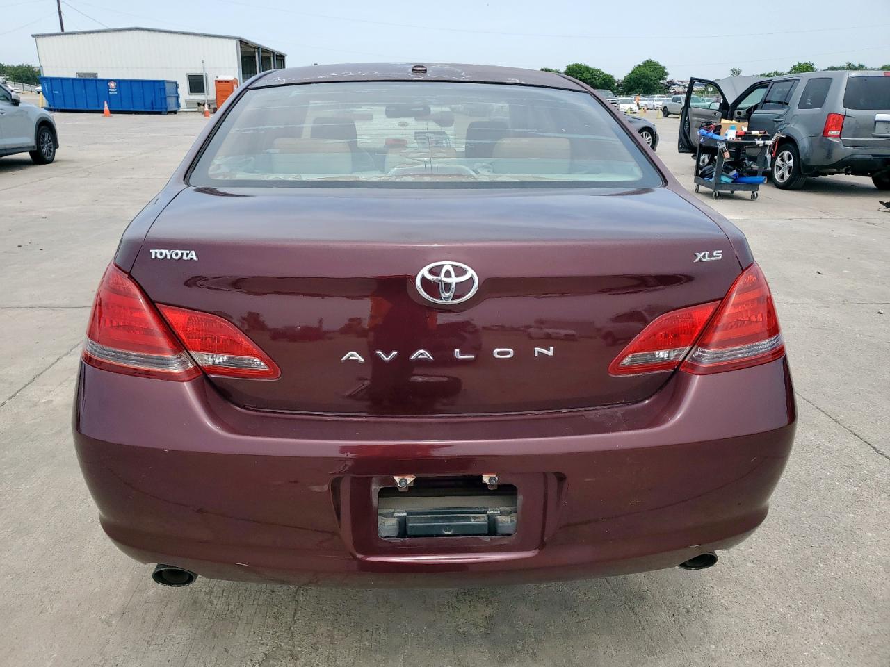 2009 Toyota Avalon Xl VIN: 4T1BK36B89U337210 Lot: 56759195