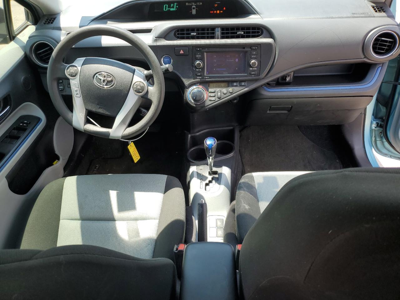2013 Toyota Prius C VIN: JTDKDTB37D1035480 Lot: 56851125