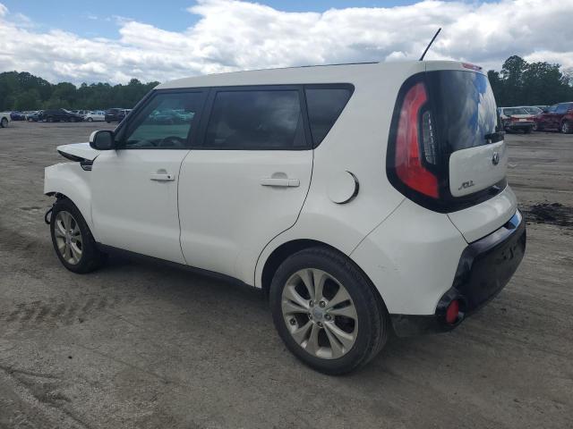  KIA SOUL 2016 White