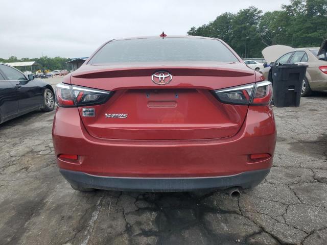  TOYOTA YARIS 2020 Burgundy