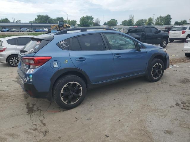  SUBARU CROSSTREK 2021 Синий