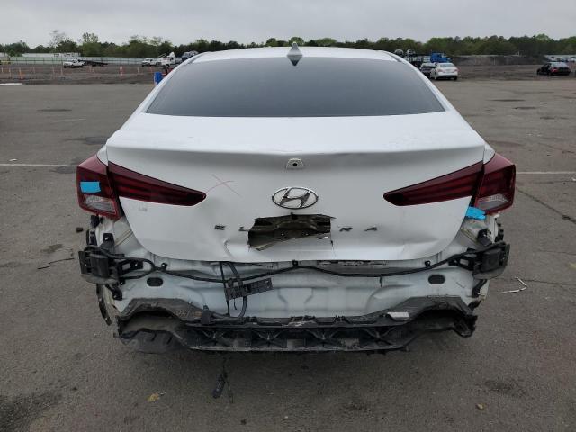  HYUNDAI ELANTRA 2020 Белы