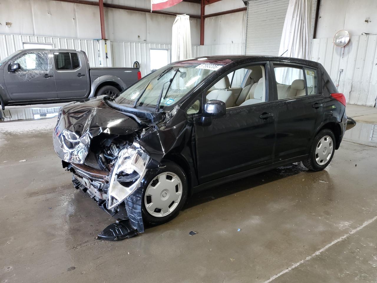 2007 Nissan Versa S en Venta en Albany, NY - Front End