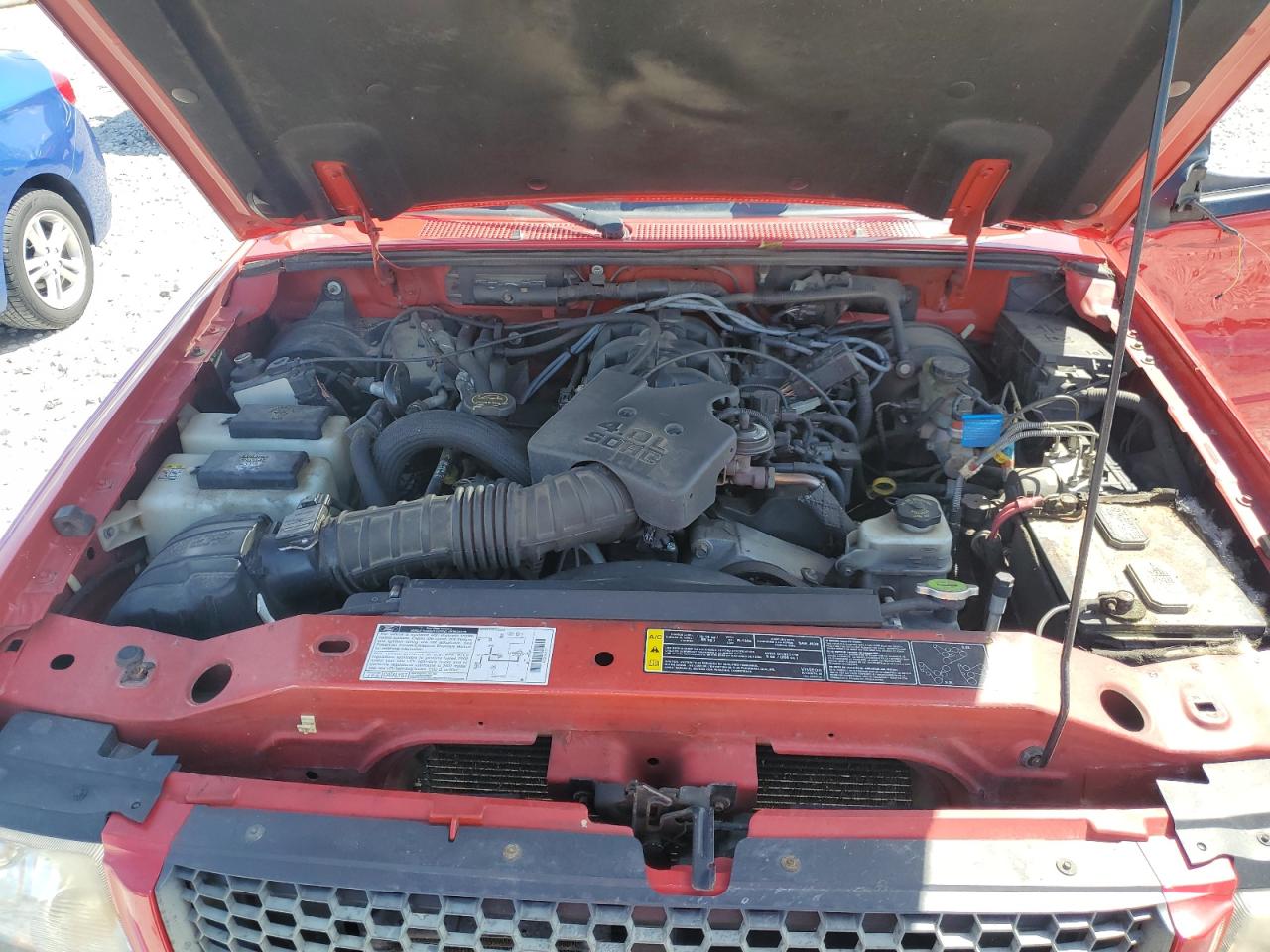 2002 Ford Ranger Super Cab VIN: 1FTZR45E72PA75698 Lot: 57211745