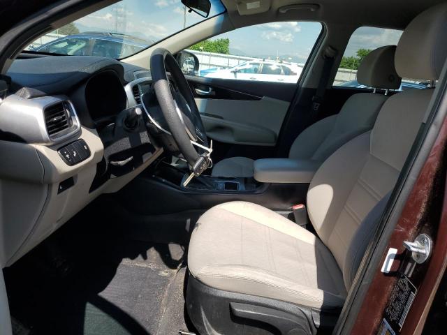  KIA SORENTO 2019 Burgundy