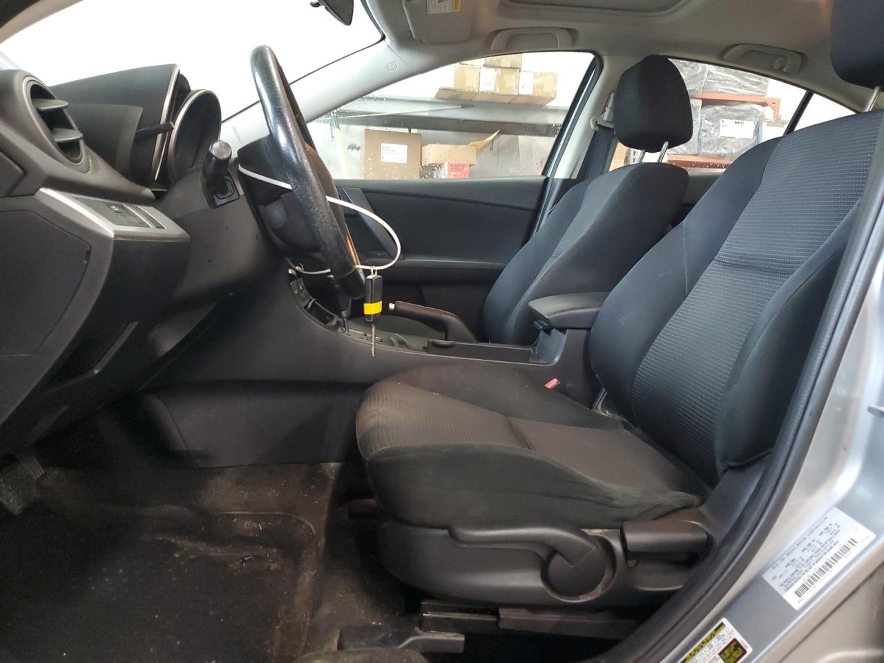2012 Mazda 3 I VIN: JM1BL1V82C1538637 Lot: 56417155
