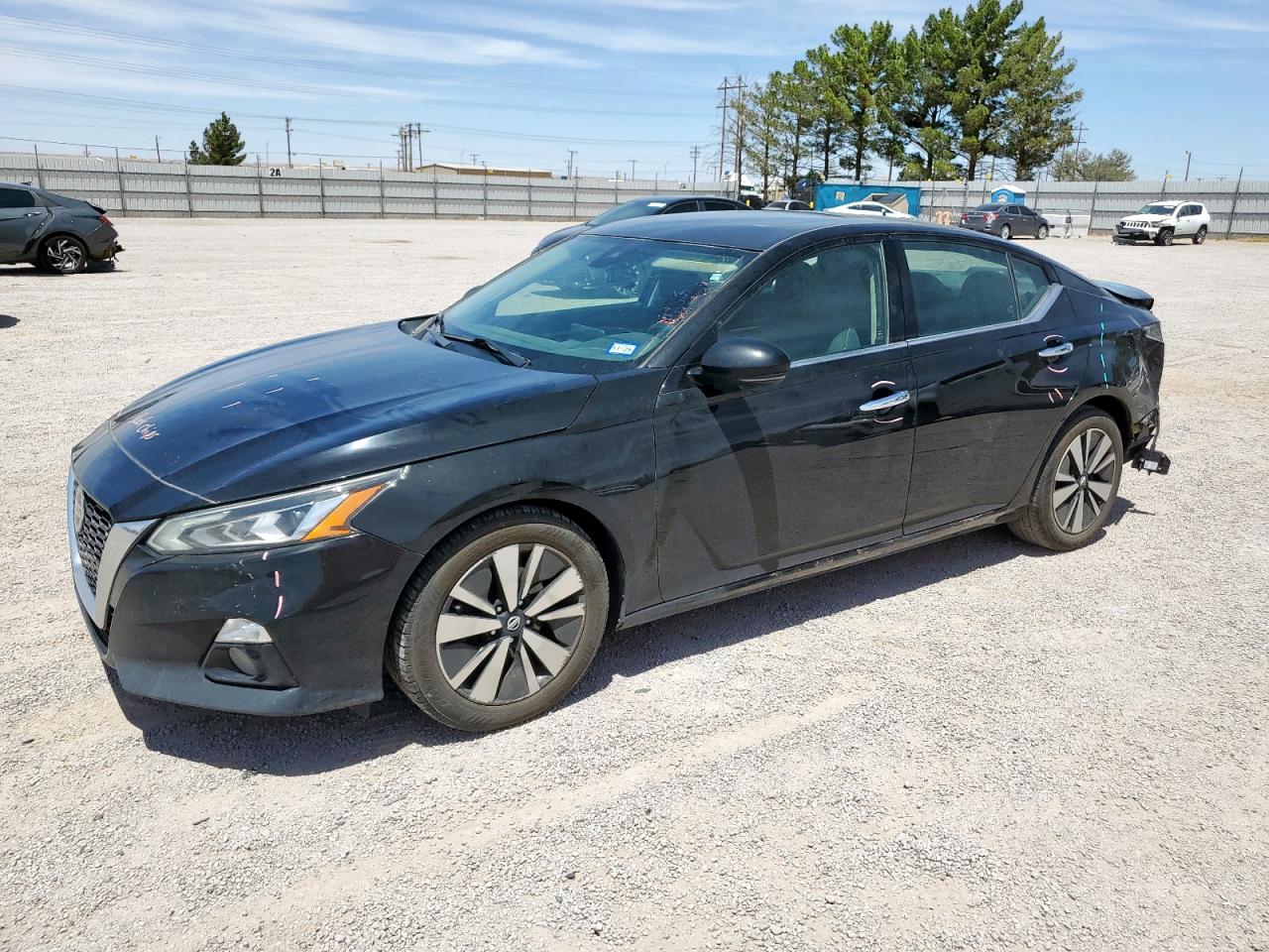2019 Nissan Altima Sv იყიდება Anthony-ში, TX - Rear End