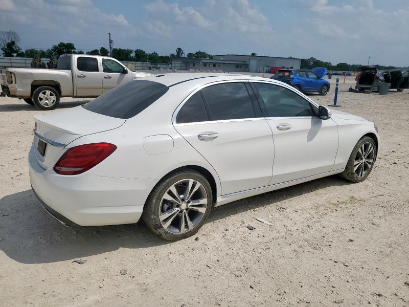 Седаны MERCEDES-BENZ C-CLASS 2015 Белый