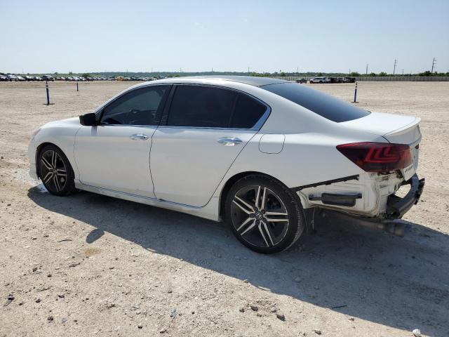  HONDA ACCORD 2016 Білий