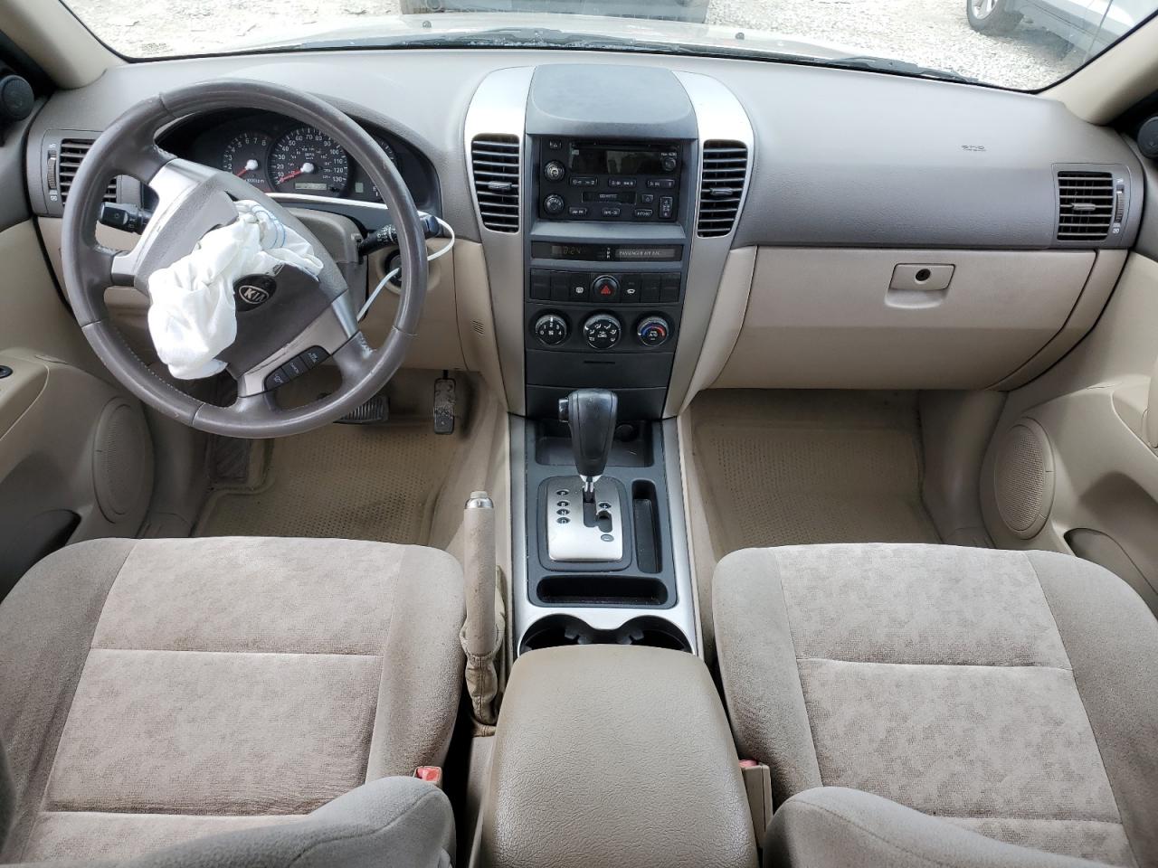 2005 Kia Sorento Ex VIN: KNDJD733X55476046 Lot: 55736615